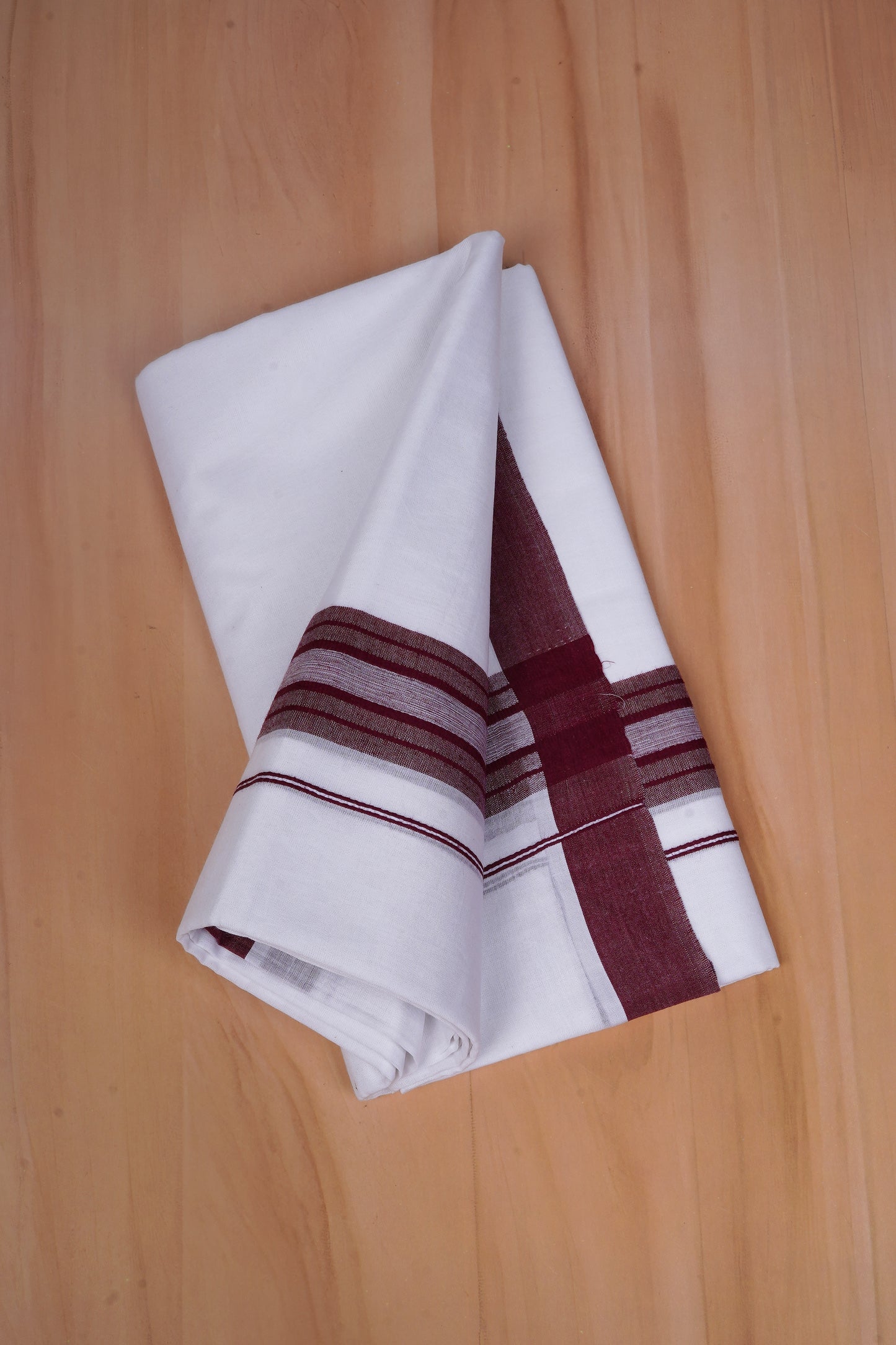FCD-617 W/D DHOTI 3.80 MTR - Brown