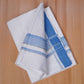 FCD-403 W/D DHOTI 3.80 MTR - Sky Blue