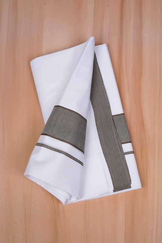 FCD-620 W/D DHOTI 3.80 MTR - Light Black