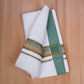 FCD-519 W/D DHOTI 3.80 MTR-Light Green