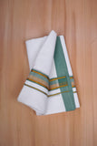 FCD-519 W/D DHOTI 3.80 MTR-Light Green