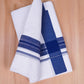 FCD-429 W/D DHOTI 3.80 MTR- Blue