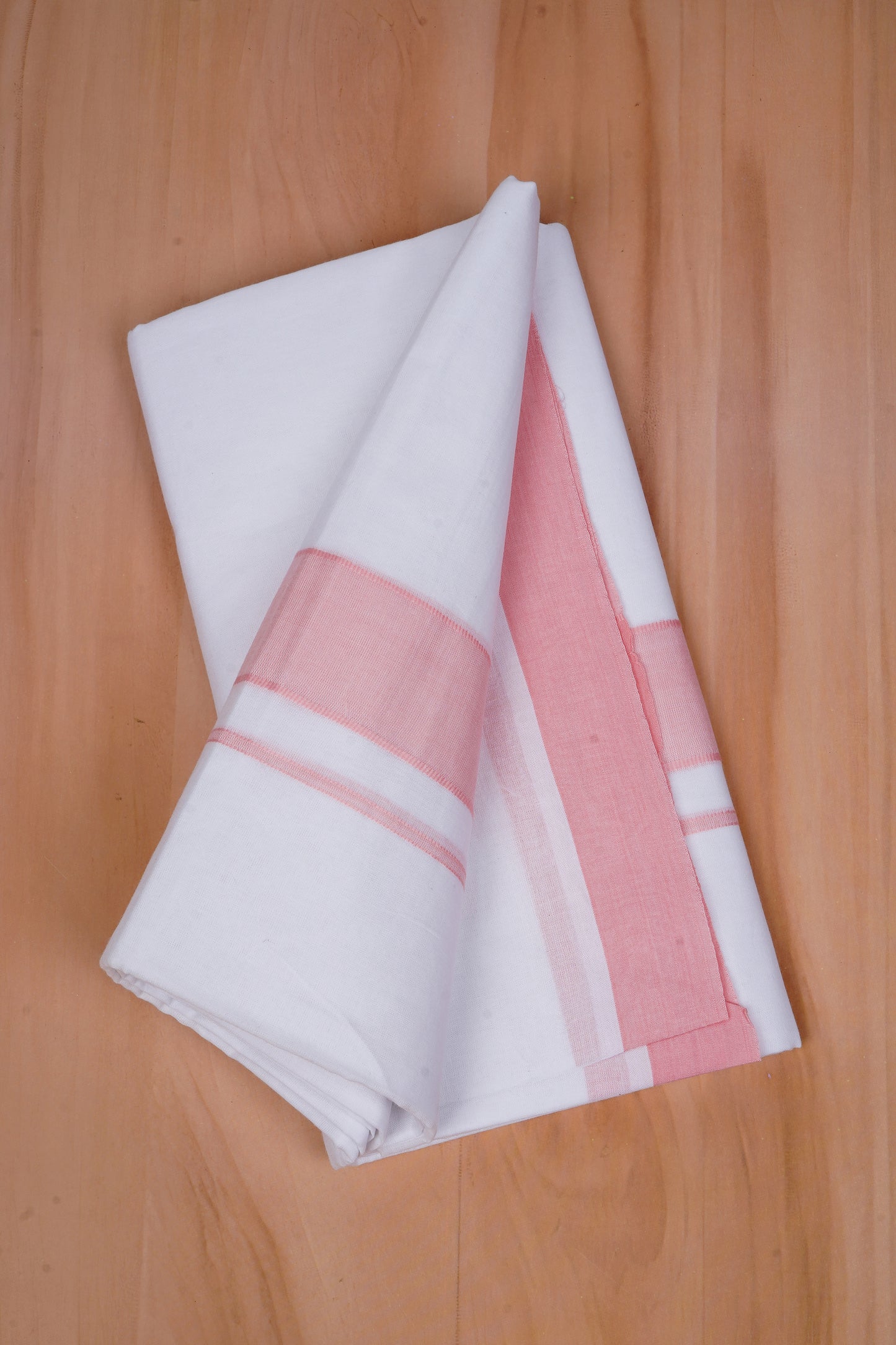 FCD-620 W/D DHOTI 3.80 MTR - Light Pink