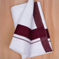 FCD-614 W/D DHOTI 3.80 MTR - Brown