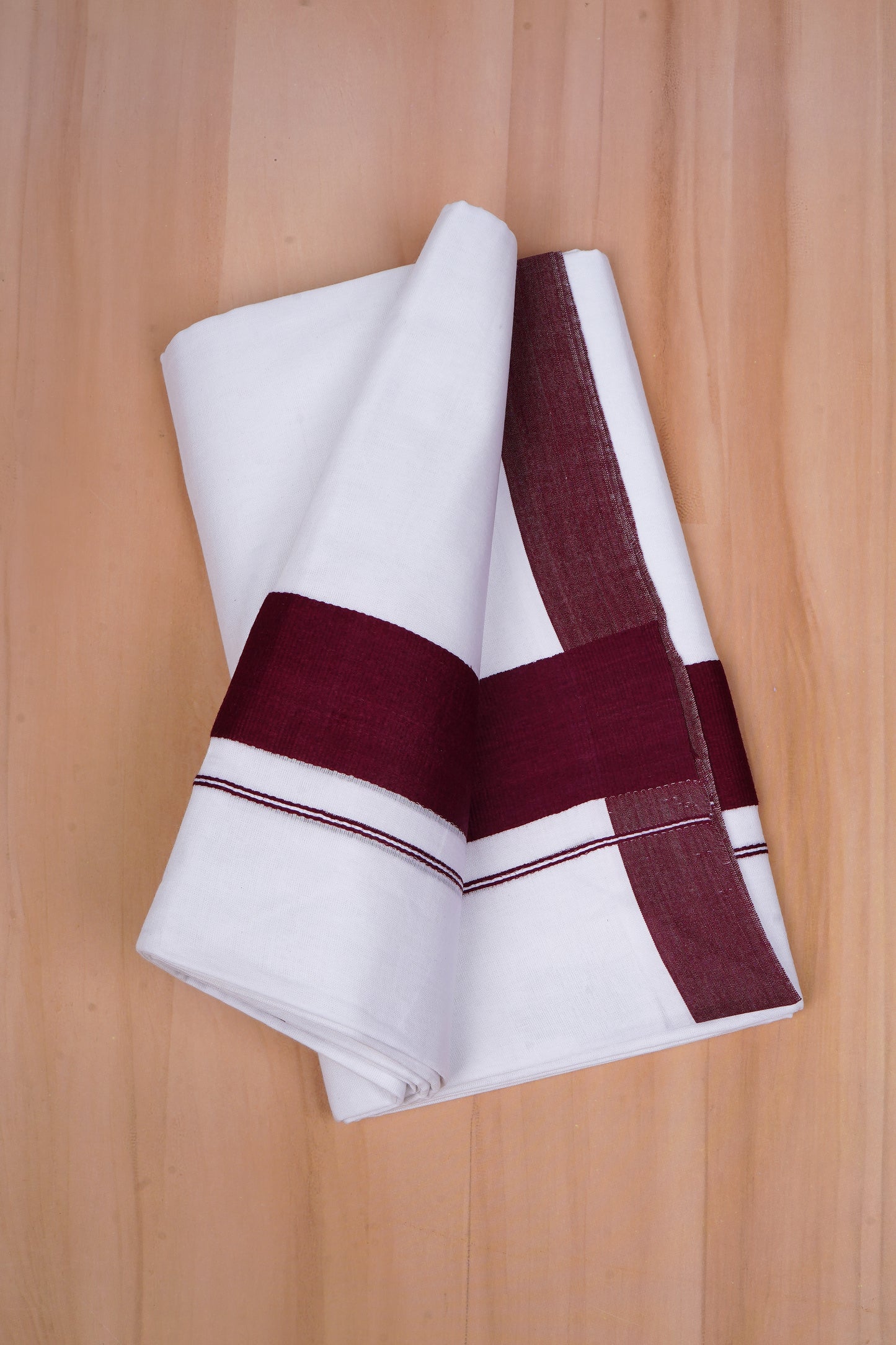 FCD-614 W/D DHOTI 3.80 MTR - Brown