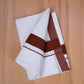 FCD-596 W/D DHOTI 3.80 MTR - maroon