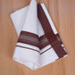 FCD-491 W/D DHOTI 3.80 MTR - Brown 2