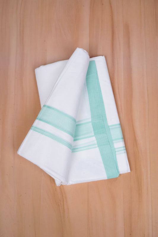 FCD-69 W/D DHOTI 3.80 MTR-Light Green