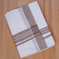 FCD-607 W/D DHOTI 3.80 MTR - Light Brown