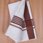 FCD-428 W/D DHOTI 3.80 MTR- Brown 2
