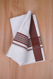 FCD-428 W/D DHOTI 3.80 MTR- Brown 2