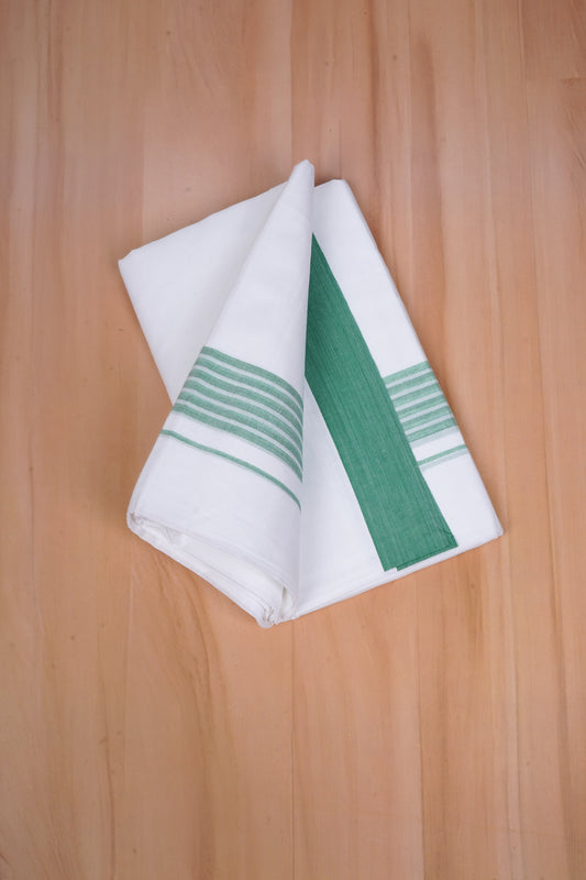 FCD-610 W/D DHOTI 3.80 MTR - Green