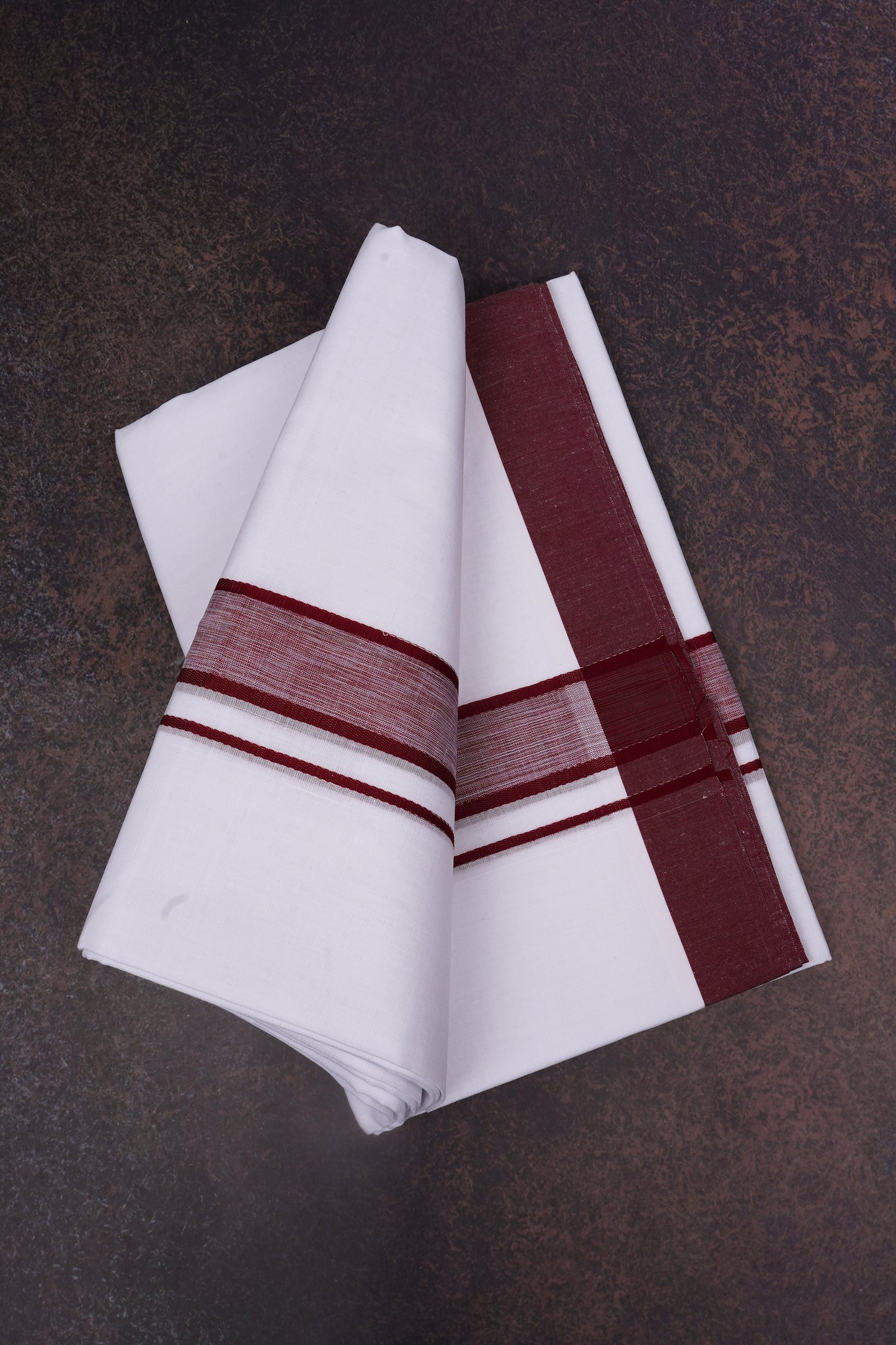 FD-108 W/D DHOTI 3.70 MTR-Dark pink