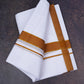 FD-200 W/D DHOTI 3.80 MTR-Brown