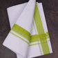 FD-155 W/D DHOTI 4.00 MTR-Green