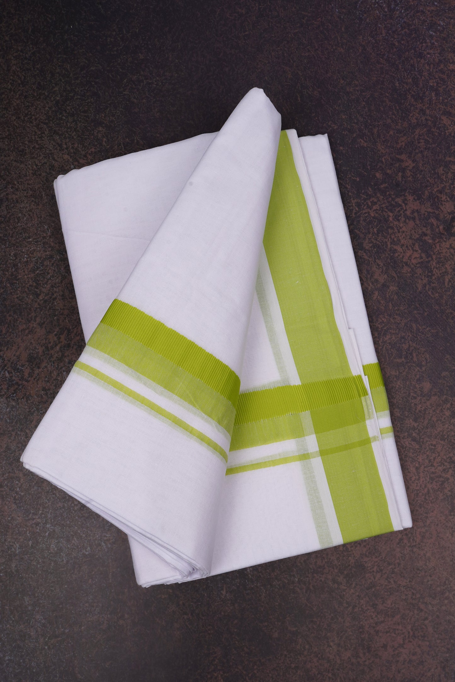 FD-155 W/D DHOTI 4.00 MTR-Green