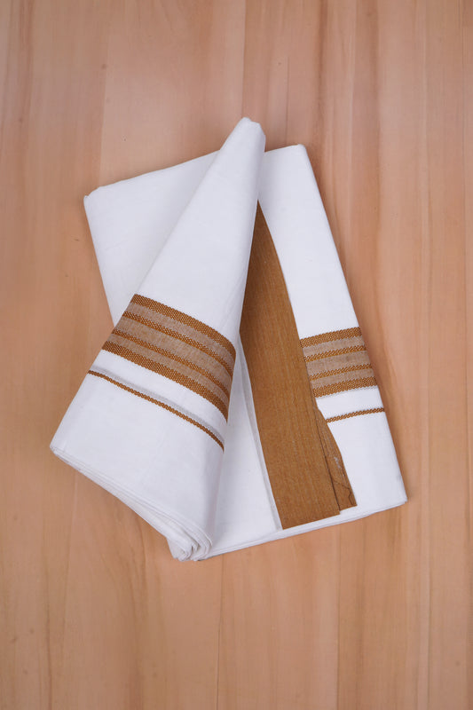 FCD-621 W/D DHOTI 3.80 MTR - Yellow