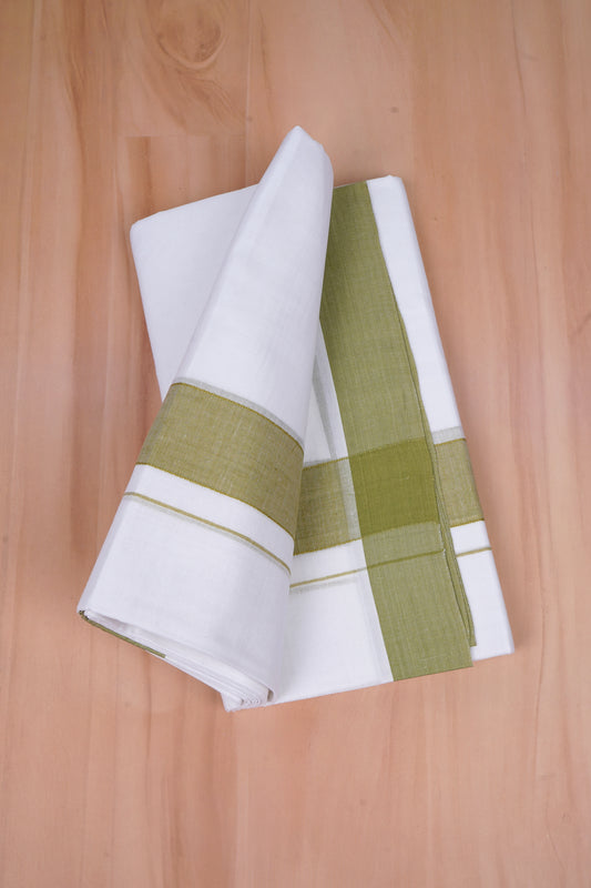 FCD-39 W/D DHOTI 4.00 MTR-Green