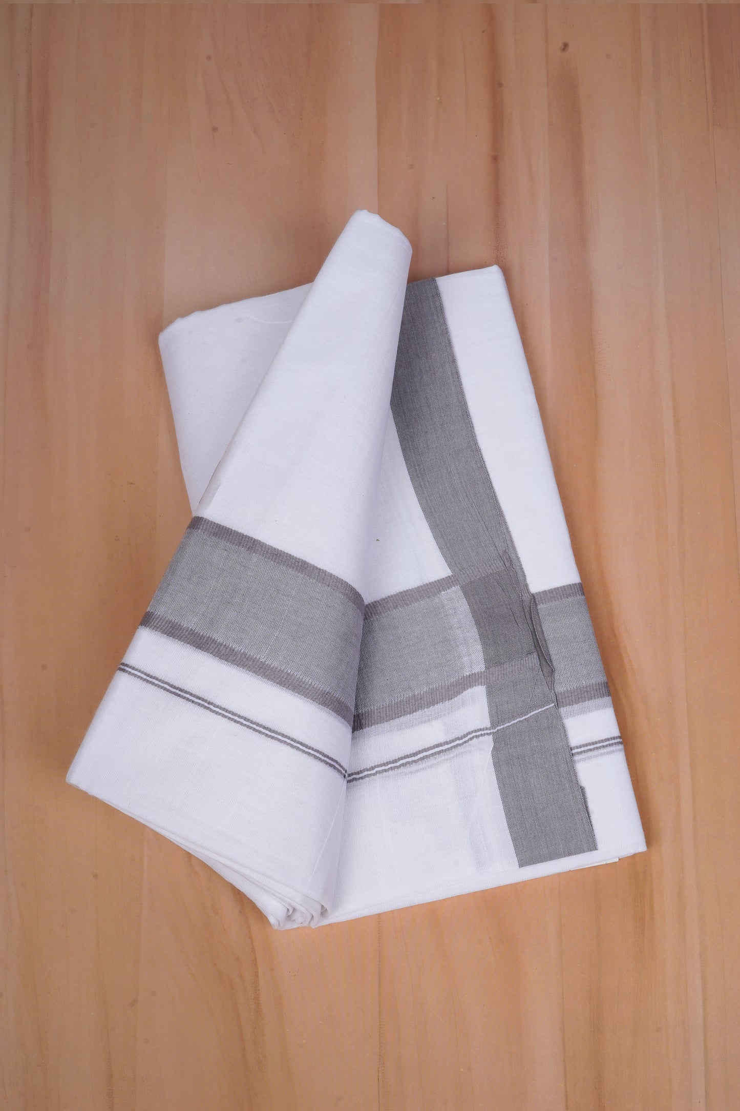 FCD-74 W/D DHOTI 3.80 MTR-Gray