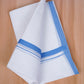 FCD-81 W/D DHOTI 3.80 MTR- Blue