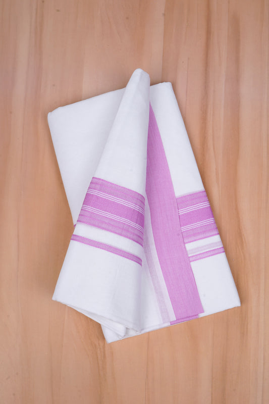 FCD-618 W/D DHOTI 3.80 MTR - Pink
