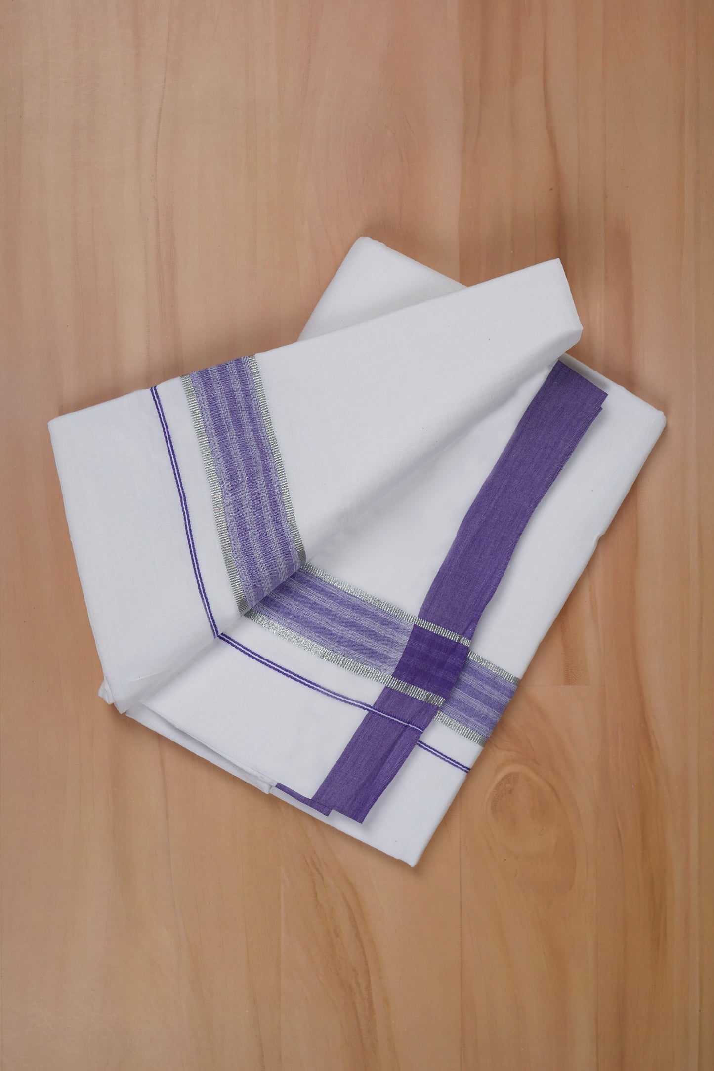 FCD-593 W/D DHOTHIE 3.80 MTR-VIOLET