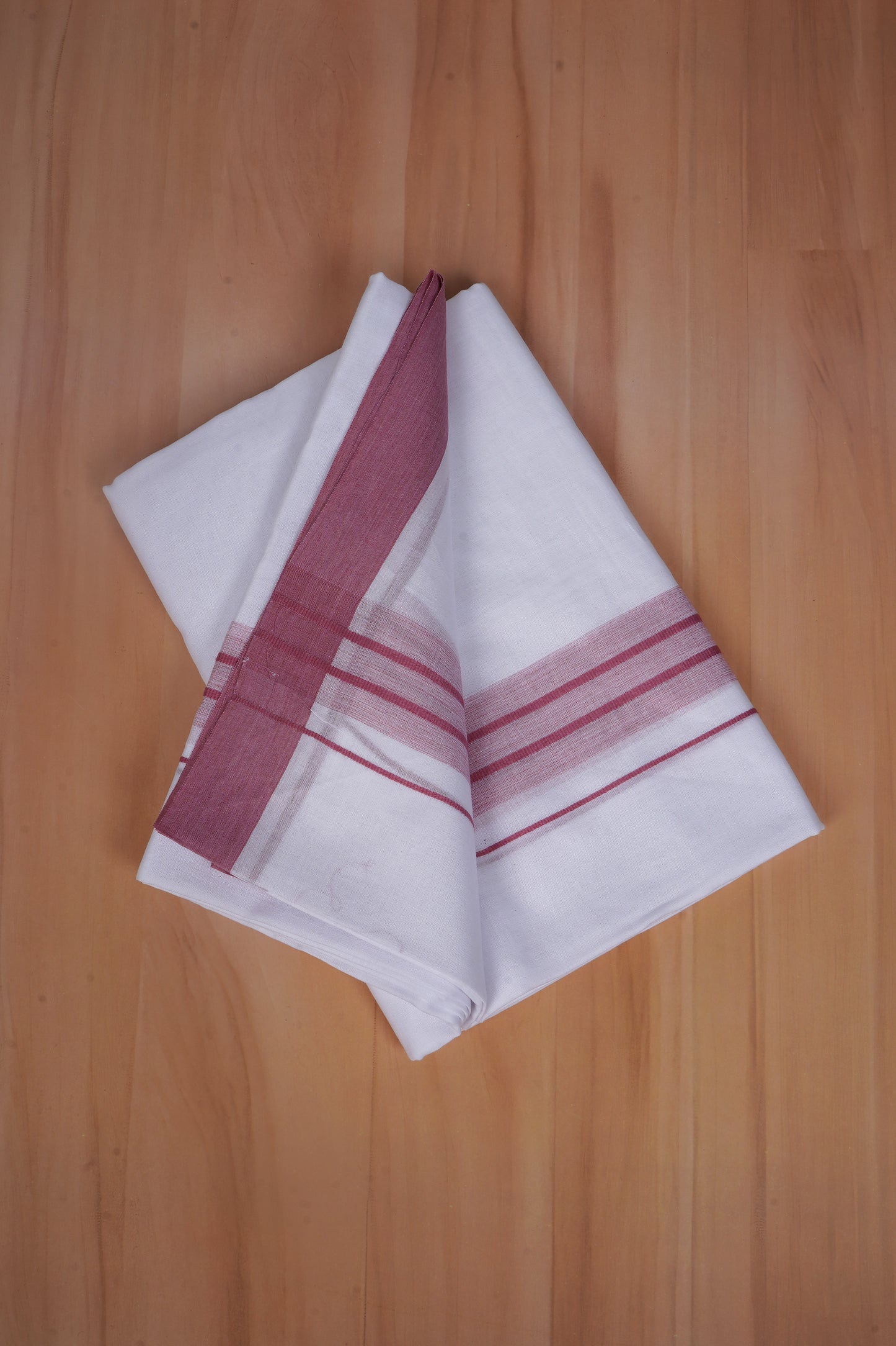 FCD-567 W/D DHOTI 3.80 MTR - Maroon