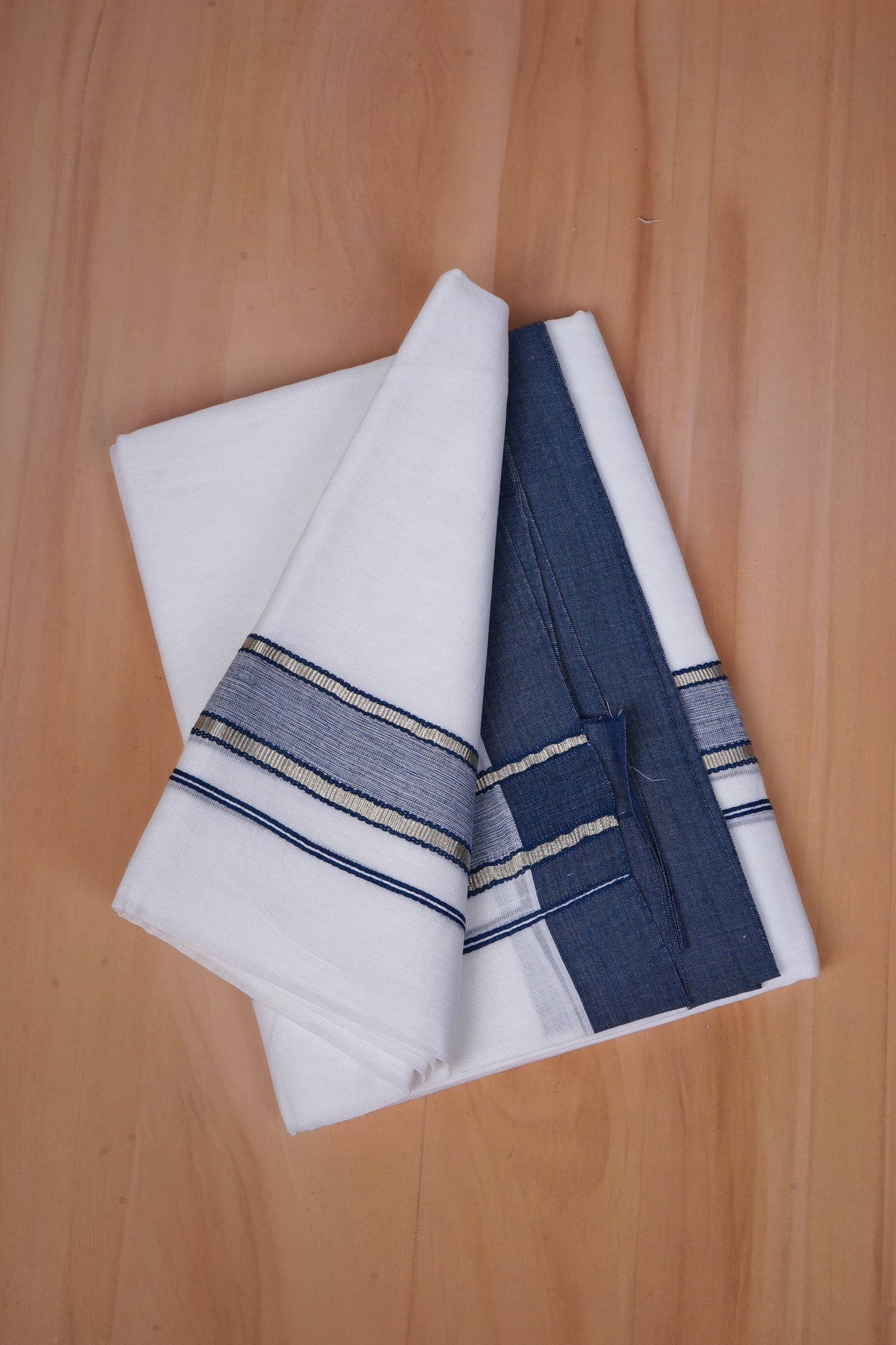 FCD-517 W/D DHOTI 3.80 MTR - Gray