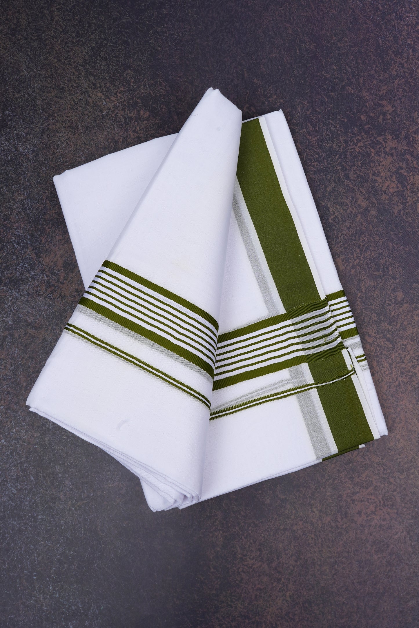 FD-158 W/D DHOTI 3.80 MTR-Light Green