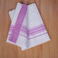 FCD-567 W/D DHOTI 3.80 MTR - Pink