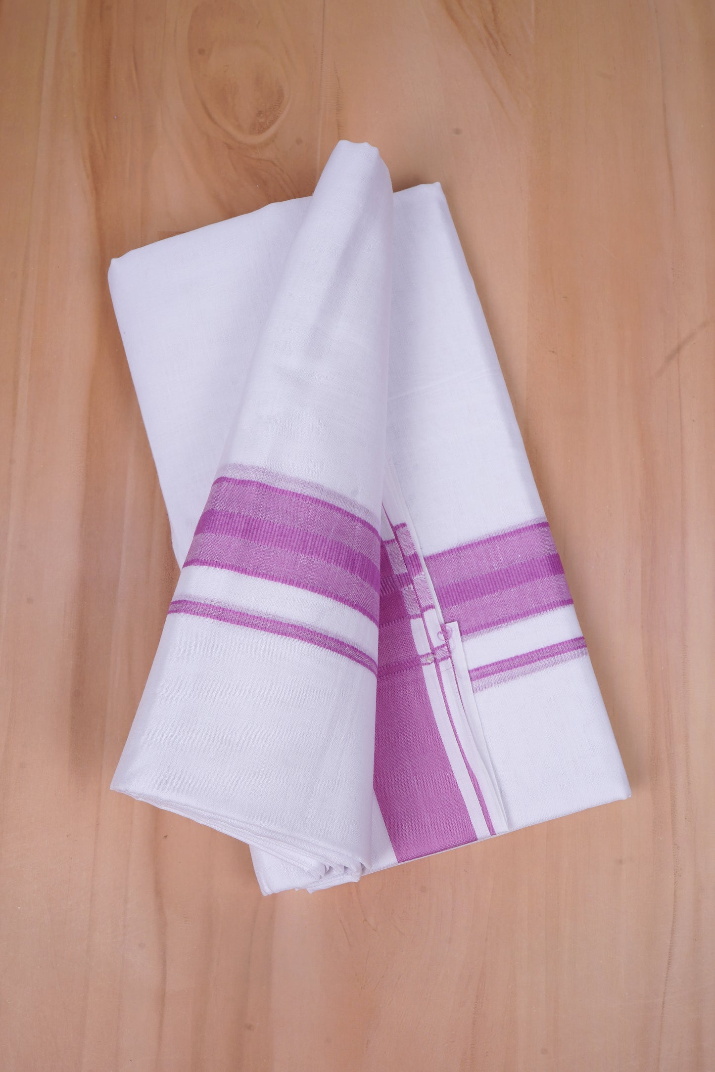FCD-332 W/D DHOTI 3.80 MTR-Dark Pink