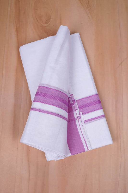 FCD-332 W/D DHOTI 3.80 MTR-Dark Pink