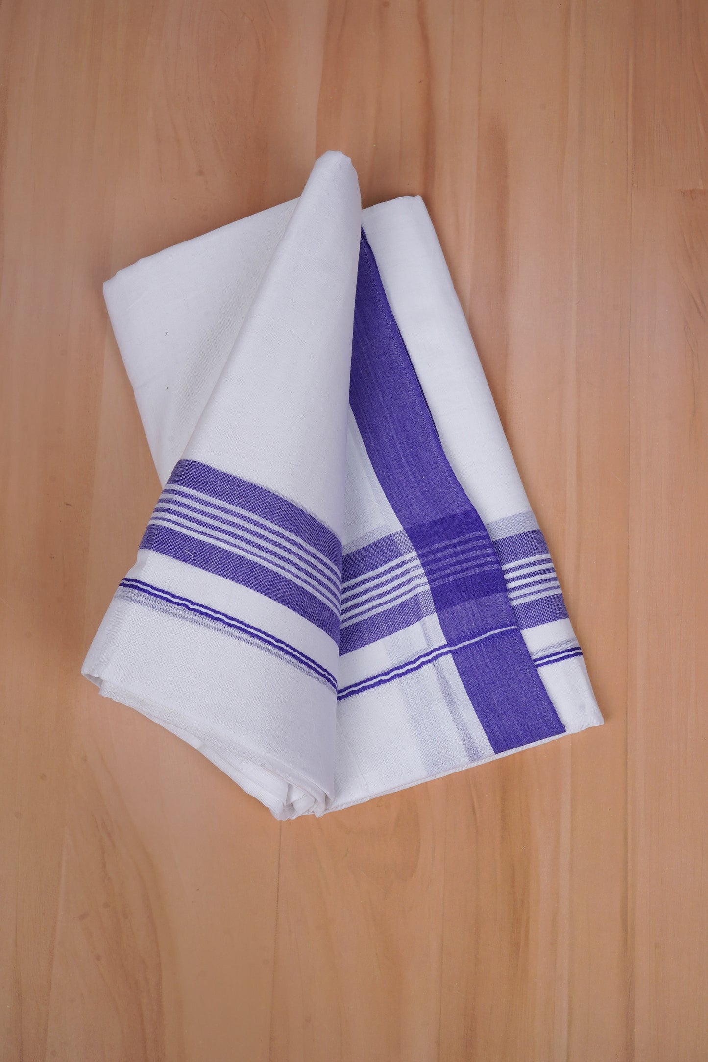 FCD-616 W/D DHOTI 3.80 MTR - ink Blue