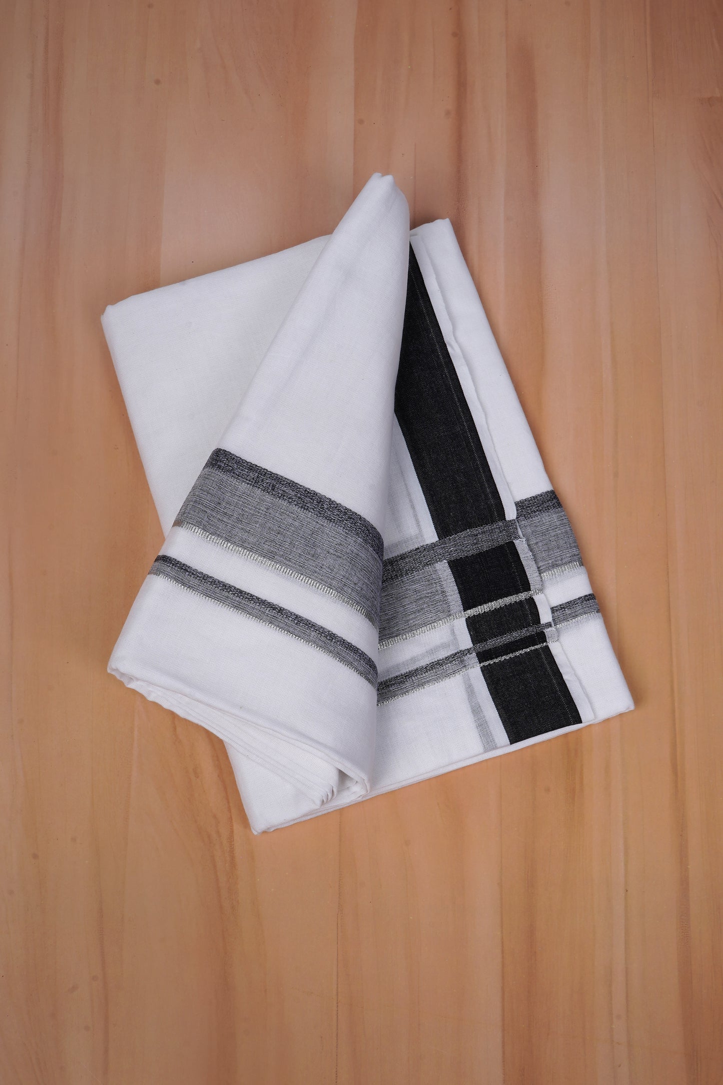 FCD-403 W/D DHOTI 3.80 MTR - Black
