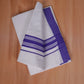 FCD-569 W/D DHOTI 3.80 MTR - Blue