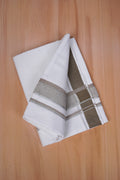 FCD-403 W/D DHOTI 3.80 MTR - Gray