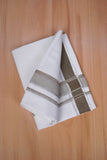 FCD-403 W/D DHOTI 3.80 MTR - Gray