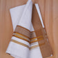 FCD-531 W/D DHOTI 3.80 MTR-Light Brown