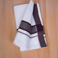 FCD-615 W/D DHOTI 3.80 MTR - Brown