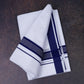 FD-91 W/D DHOTI 3.80 MTR-Dark Blue