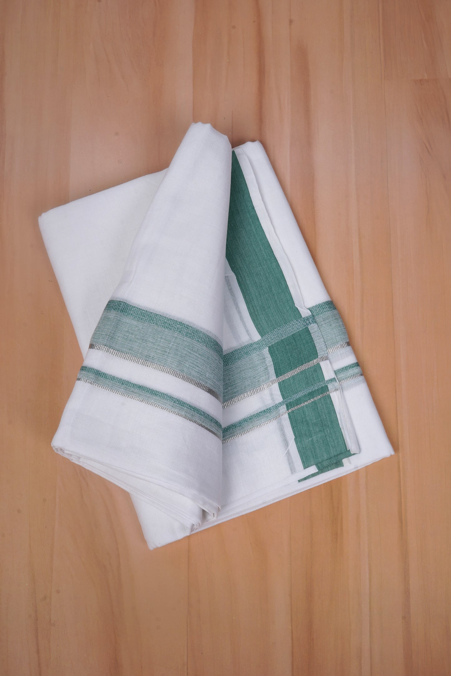 FCD-403 W/D DHOTI 3.80 MTR - Light Green