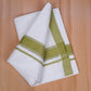 FCD-598 W/D DHOTI 3.80 MTR - Green