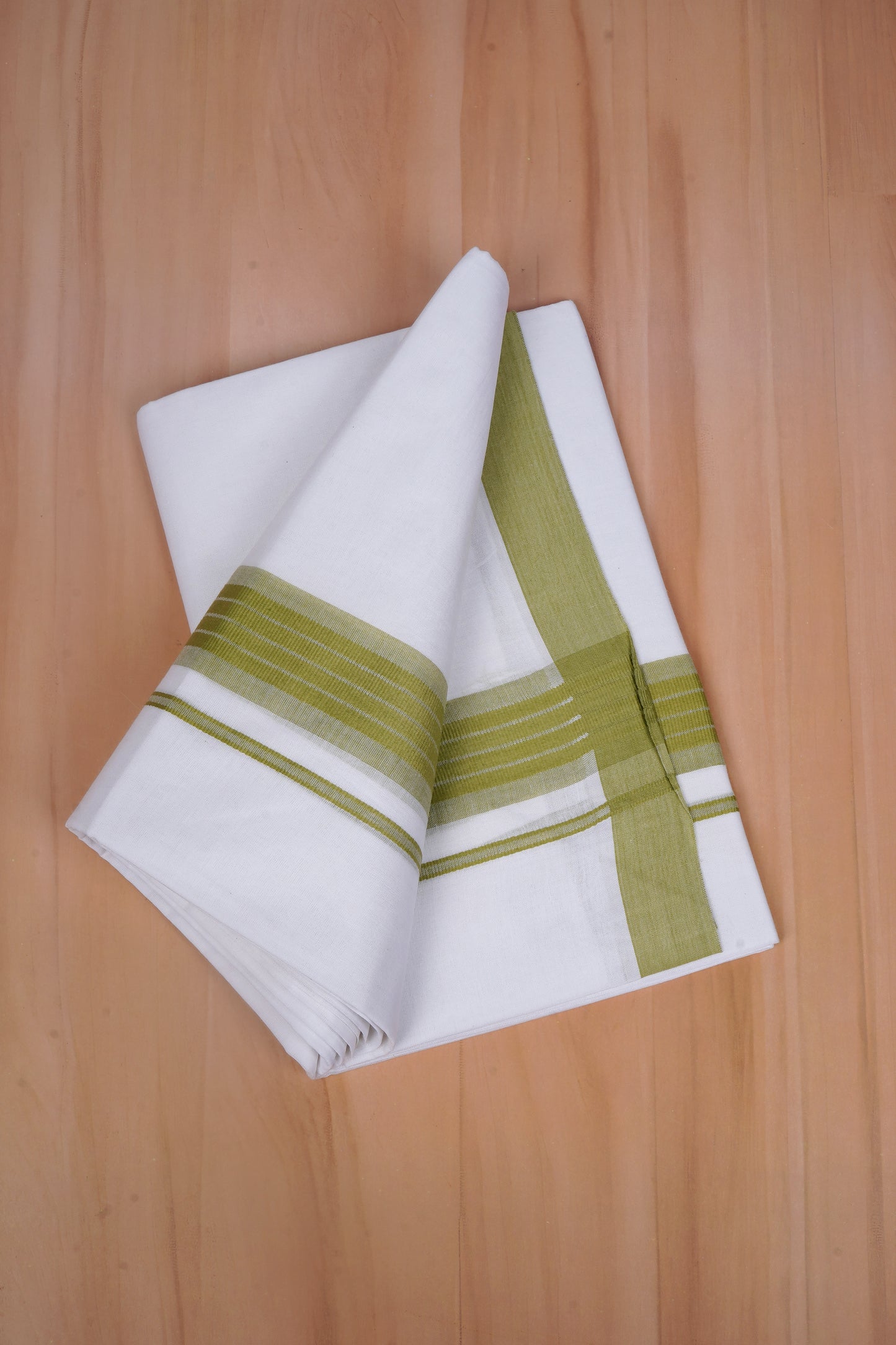 FCD-598 W/D DHOTI 3.80 MTR - Green