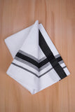 FCD-598 W/D DHOTI 3.80 MTR - Black