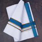 FD-200 W/D DHOTI 3.80 MTR-Dark Blue