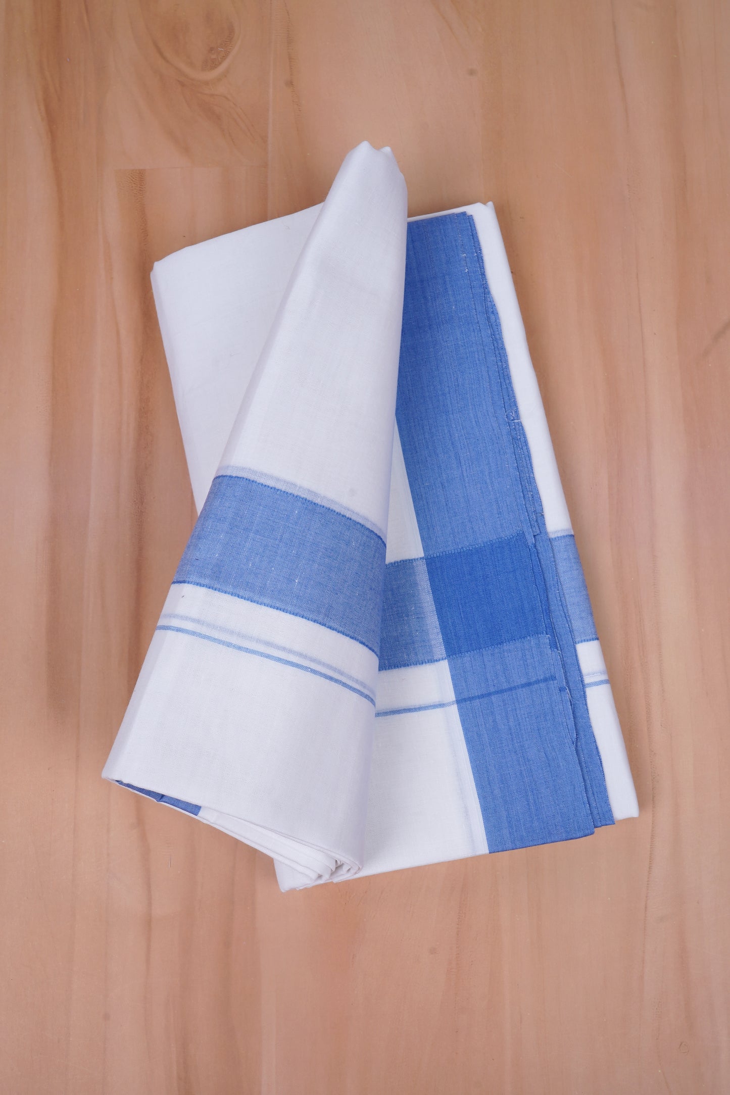 FCD-39 W/D DHOTI 4.00 MTR-Blue 2