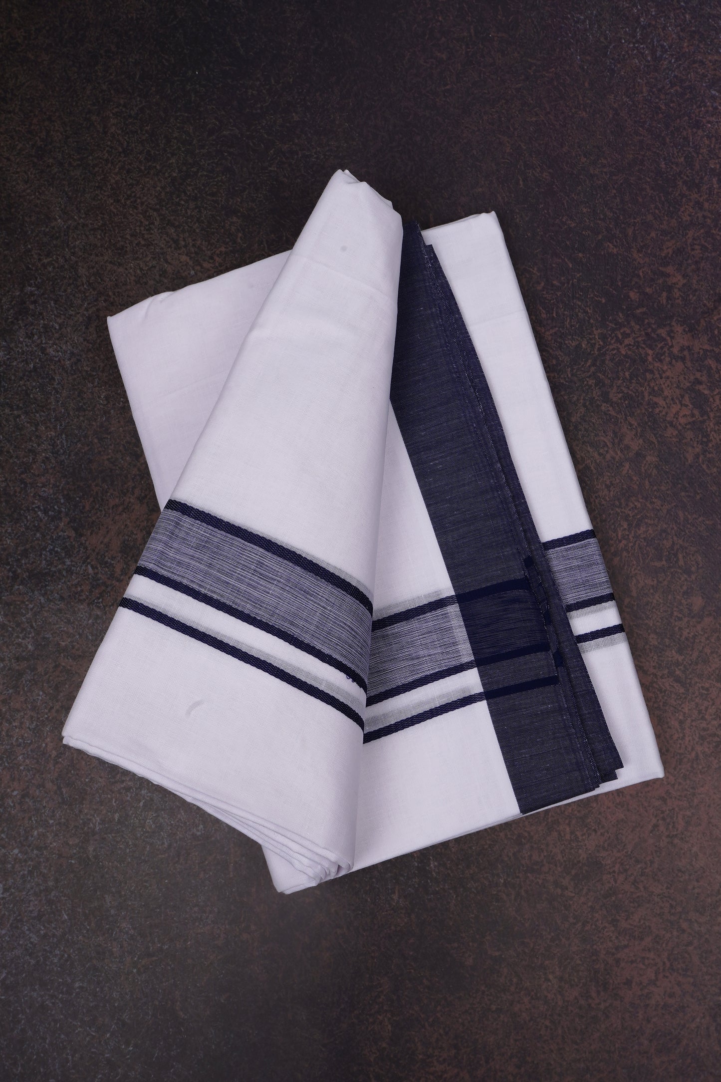FD-108 W/D DHOTI 3.70 MTR-Light Blue
