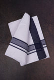 FD-108 W/D DHOTI 3.70 MTR-Light Blue