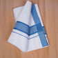 FCD-615 W/D DHOTI 3.80 MTR - Blue