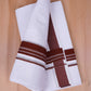 FCD-503 W/D DHOTI 3.80 MTR-Brown